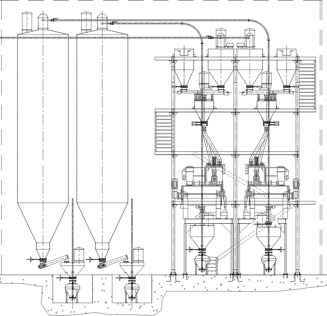 PNÖMATİK  NAKİL SİSTEMLERİ (HAVALI TAŞIMA)